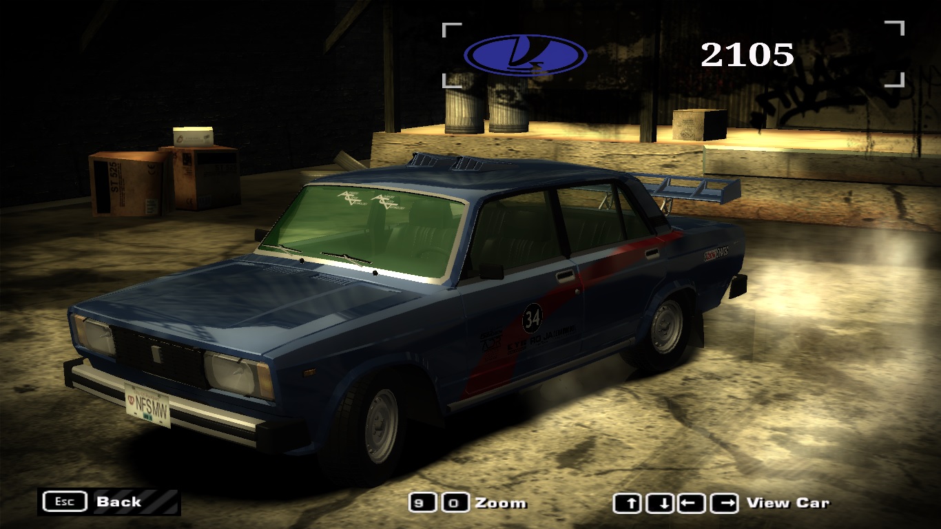 ВАЗ 2105 для NFS Most Wanted