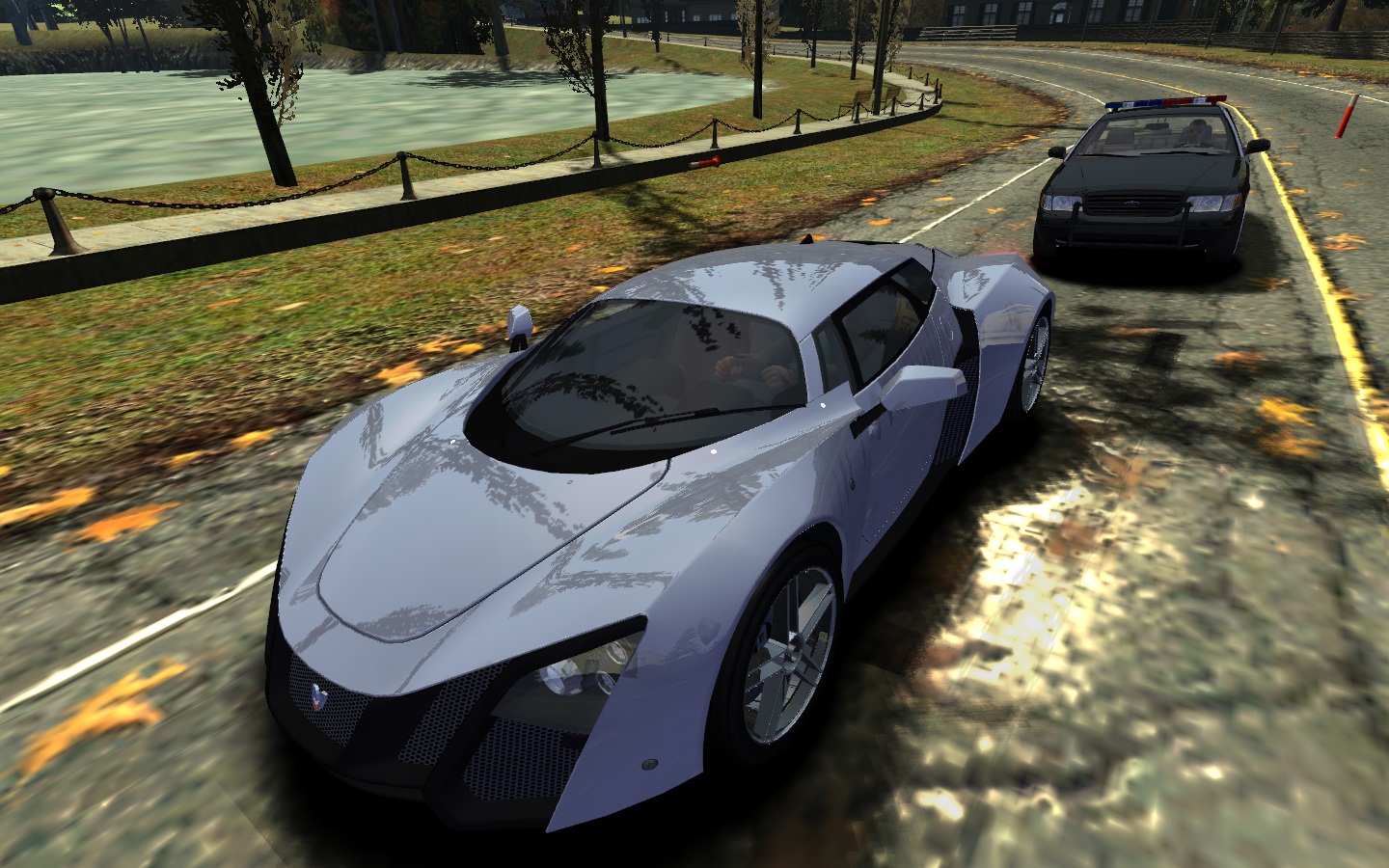 Various Marussia B2 для NFS Most Wanted